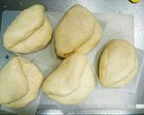 朝食・ランチ☆ごてもりまんとう中華ドッグ作り方4写真