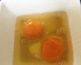 レンジで卵オムレツ作り方1写真