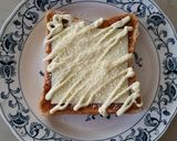 味噌マヨチーズトースト作り方5写真