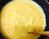 ほうれん草のバター炒めinチーズオムレツ作り方4写真