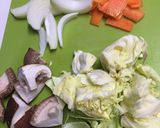 韓国風鶏モモの味噌焼き作り方3写真