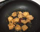 韓国風鶏モモの味噌焼き作り方4写真