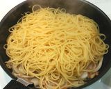 マカとツナと新たまねぎのペペロンチーノ作り方5写真