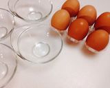 贅沢卵かけご飯☆彡漬け卵で。作り方1写真