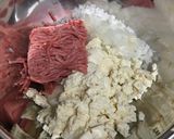 超簡単！豆腐ハンバーグ♡作り方1写真