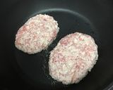 超簡単！豆腐ハンバーグ♡作り方2写真
