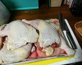 簡単肉屋さん鶏足捌き方作り方1写真