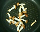 トマトとしめじのブルスケッタ作り方3写真