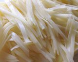 カレーミート♡ジャガイモのガレットピザ作り方7写真