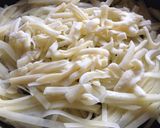 カレーミート♡ジャガイモのガレットピザ作り方8写真