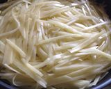 カレーミート♡ジャガイモのガレットピザ作り方9写真