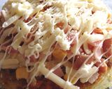 カレーミート♡ジャガイモのガレットピザ作り方11写真
