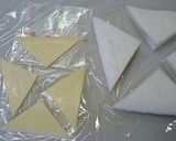 はんぺん チーズ In ﾌﾗｲ作り方1写真