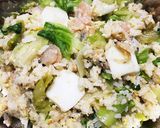 タイ風炒飯 カオパット作り方5写真