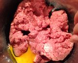 筍たっぷりコリコリつくねの甘辛醤油〜♪作り方3写真