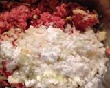 筍たっぷりコリコリつくねの甘辛醤油〜♪作り方4写真