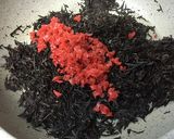 カリカリ梅と芽ひじきのふりかけ作り方7写真
