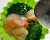 お弁当に☆えびとブロッコリーの塩あんかけ作り方6写真