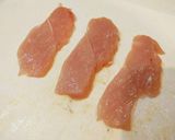 簡単絶品！主人が惚れた筍と鶏肉の生ハム巻作り方1写真