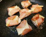 簡単絶品！主人が惚れた筍と鶏肉の生ハム巻作り方9写真
