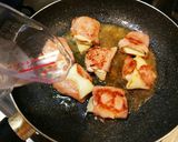 簡単絶品！主人が惚れた筍と鶏肉の生ハム巻作り方10写真