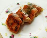 簡単絶品！主人が惚れた筍と鶏肉の生ハム巻作り方11写真