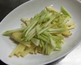セブンのサラダチキンで簡単ホットサラダ作り方2写真