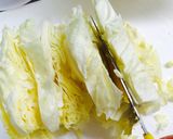 時短簡単キャベツと豚肉のゴマ味噌和え♡作り方1写真
