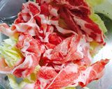 時短簡単キャベツと豚肉のゴマ味噌和え♡作り方2写真