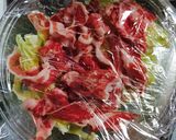 時短簡単キャベツと豚肉のゴマ味噌和え♡作り方3写真
