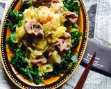 時短簡単キャベツと豚肉のゴマ味噌和え♡作り方6写真