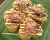 コレってお好み焼き！？な焼きおにぎり作り方3写真