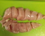 とりムネ♪毎日食べてヘルシー(＃^^＃）作り方4写真