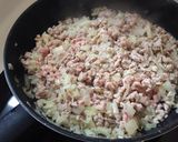 簡単！水なしトマトのキーマカレー作り方3写真