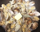今が旬のアスパラと新玉葱とアサリの酒蒸し作り方6写真