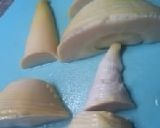 たけのこごはん（人参・油あげ入り）作り方1写真
