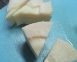 たけのこごはん（人参・油あげ入り）作り方2写真