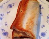 簡単☆食パンでホットドッグ作り方3写真