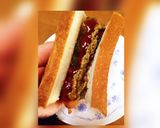 簡単☆食パンでホットドッグ作り方4写真
