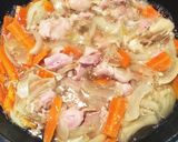 うちの親子丼作り方4写真