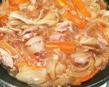 うちの親子丼作り方5写真