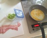レタスチャーハン作り方1写真
