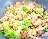 レタスチャーハン作り方2写真