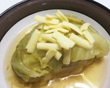 圧力鍋とキャベツだけでスープ☆作り方4写真