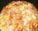 うちの親子丼作り方9写真