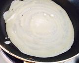 フライパンでお好み焼き◆納豆モダン作り方2写真