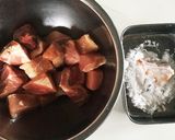 家にある調味料で美味しい酢豚作り方1写真