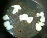 かぶの葉でペペロンチーノ風生ふりかけ作り方1写真