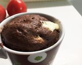 【卵・油不要】簡単クリチマグカップケーキ作り方5写真