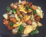 家にある調味料で美味しい酢豚作り方5写真